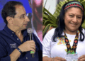 José Manuel Restrepo propone debate vicepresidencial a Aida Quilcué